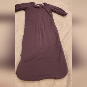 Kyte Baby Sleeping Bag In Current With Matching Headband Small 1.0 Tog